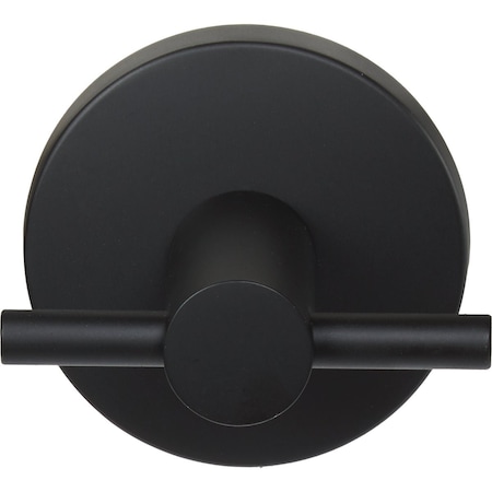 Home Impressions Triton Matte Black Robe Hook 202015
