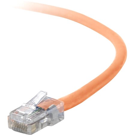 Belkin Network Cable - Rj-45 (M) - Rj-45 (M) - 7 Ft - ( Cat 5E ) - Orange A3X126-07-ORG