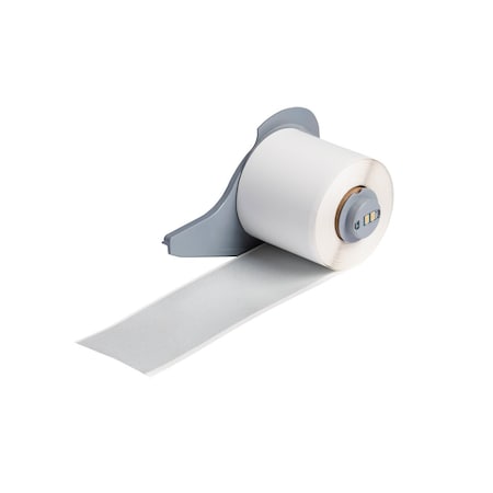 Brady Retro Reflective All-Weather Labels 2 in W x 30 ft L White For M7 printer M7C-2000-584-WT