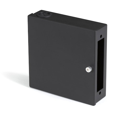Black Box Wall Mount Fiber Box 1 Adapter Panel JPM399A-R2