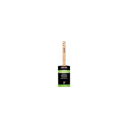 True Value Applicators Professional Flat Paint Brush, Synthetic Blend, 3 In. 30031104