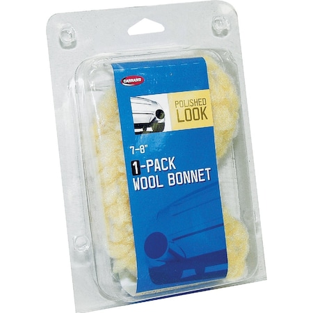 Autospa 7 To 8 Washable Wool Polishing Bonnet 40404AS