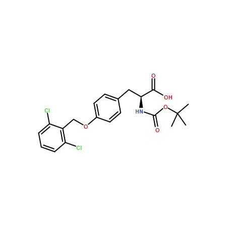 Ak Scientific Boc-O-2, 6-dichlorobenzyl-L-tyrosine (1g), CAS 40298-71-3 6458AH-1g
