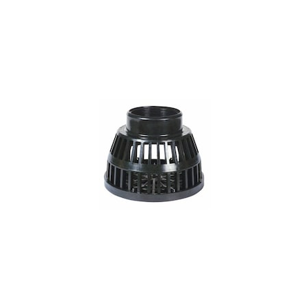 Mi Conveyance Solutions Polypropylene Suction Strainer, 2 In. 70002780