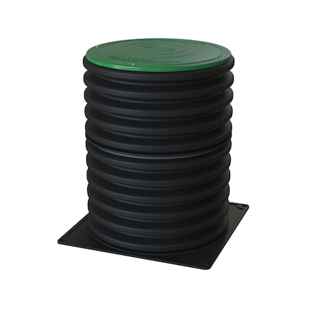 Aero-Stream Aero-Stream AS-R35 Riser kit - 23.5" Dia. X 35" Tall AS-R35