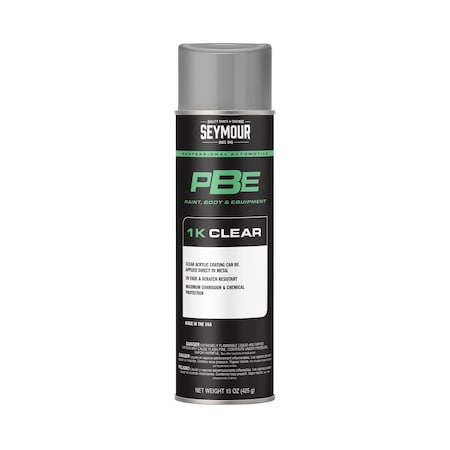 Seymour Of Sycamore PBE Professional Grade 1K Clear Coat 20-1690