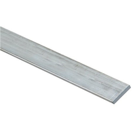 Stanley 4200BC Series Flat Bar, 34 in W, 48 in L, 18 in Thick, Aluminum, Mill N247-031