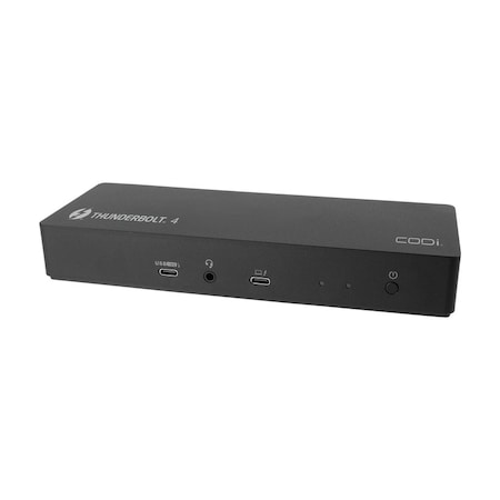Codi CentroT4 10-in-1 Thunderbolt 4 Docking Station DSTB410-2