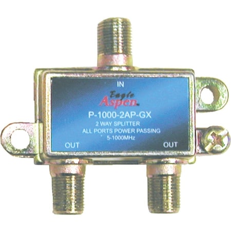 Eagle Aspen All-Port Power Passing 2-Way 1000MHz Splitter 500302