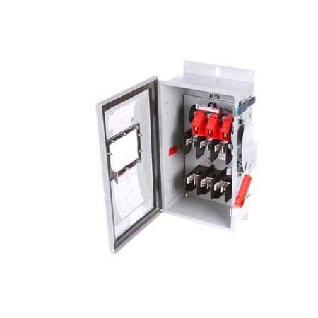 Siemens 100A 3P 240V FUSED RECEPT SW TYPE 12 HF323JCH