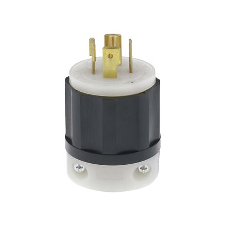 Leviton Industrial Grade Plug 20 Amp, 120/208 Volt 3PY 2511