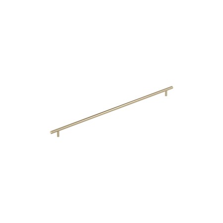 Amerock Bar Pulls 25-3/16 inch 640mm Center-to-Center Golden Champagne Cabinet Pull BP19018BBZ