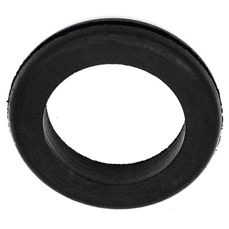 Jandorf Grommet, Rubber, Black, 11/32 in Thick Panel 61490