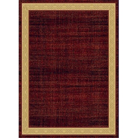 Dynamic Rugs Yazd 2 x 7.7 1770-310 Rug - Red YA281770310