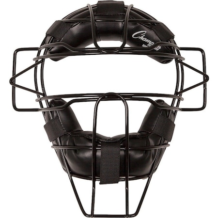 Champion Sports Extended Throat Guard Adult Catchers Mask, Black BM2A