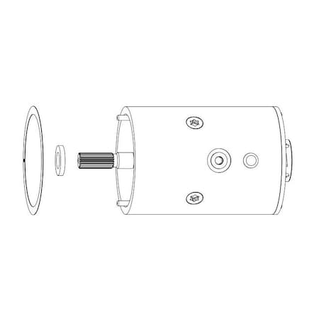Warn Winch Accessories For Series G2 Electric Winches, 12 Volt 104561