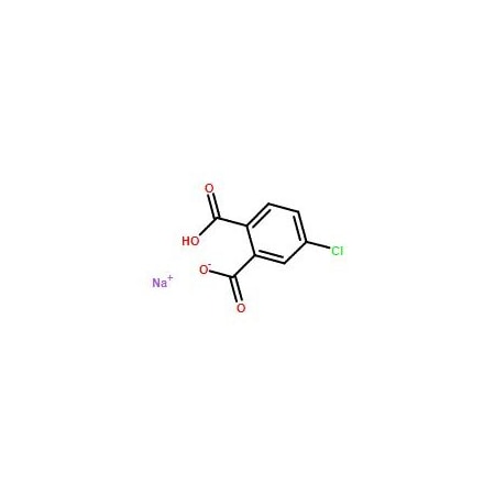 Ak Scientific 4-Chlorophthalic acid monosodium salt(contains isomer and Phthalic Acid) (25g), CAS 56047-23-5 8031AF-25g
