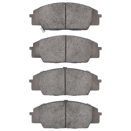 Dynamic Friction Co DFC 5000 Advanced Brake Pads - Ceramic 1551-0829-00