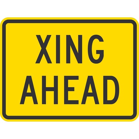 Lyle Xing Ahead, 24x18, Diamond Grade, Yellow G-11740-DG_24x18