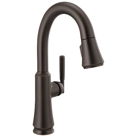 Delta Single Handle Pull-Down Bar/Prep Faucet 9979-RB-DST