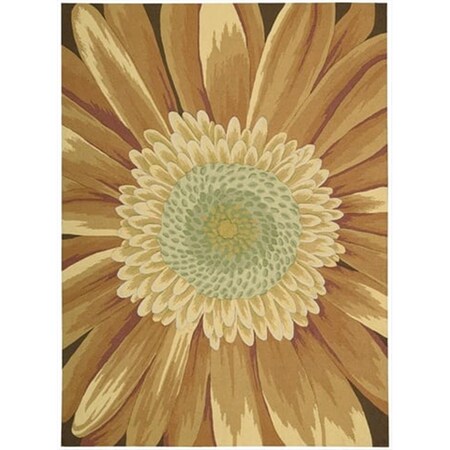 Nourison 1767 Fantasy Area Rug Collection Multi Color 2 ft 6 in. x 4 ft Rectangle 99446017673