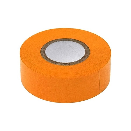 Zoro Select Labeling Tape, Orange, Matte, PK16 GRAING-T24-5