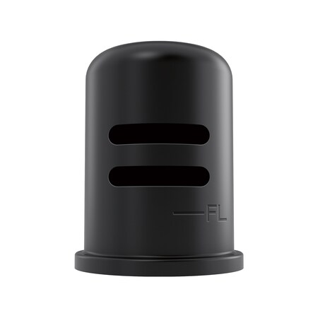 Blanco Air Gap, Matte Black 443036