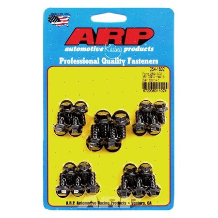Arp 254-1802 Oil Pan Bolt Kit for Small Block Ford ARP254-1802