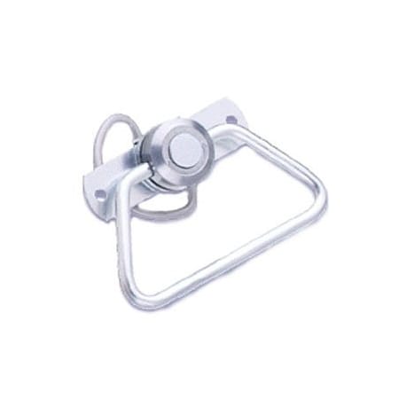 Southco Compression Latch, Self-Adjusting, Bail Handle, Rivet / Screw thru hole Installation 57-40-701-80