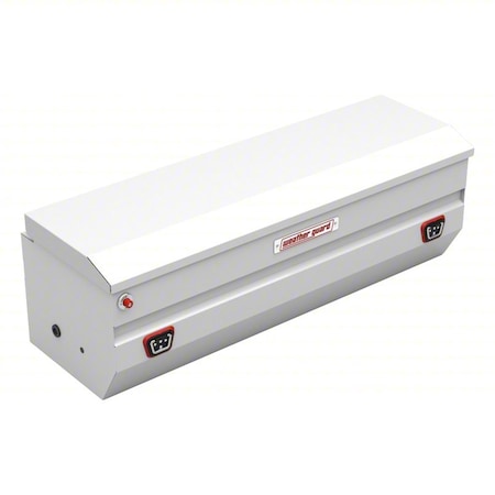 Weather Guard Utility Chest Truck Box, White 635-3-04