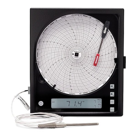Dickson Circular Chart Recorders, 8" dia. KT8-40*N300