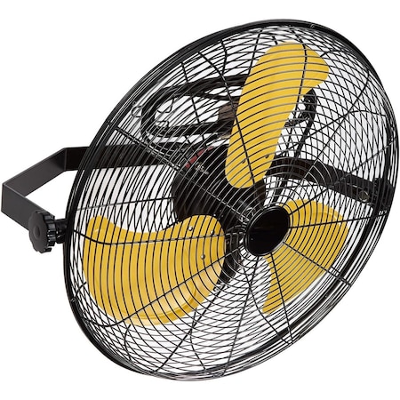 Edendirect Outdoor Fan, Wall Mount, 18 in Blade Dia, 120V, 3,800/4,100/4,600 cfm IR-FANOW18