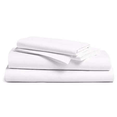 R & R Textile Pillowcase, 42 in L, White INT-107423
