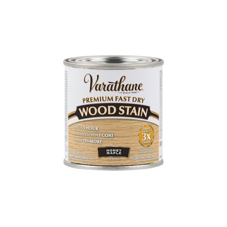 Rust-Oleum Varathane Honey Maple Fast Dry Wood Stain, 4PK 313610