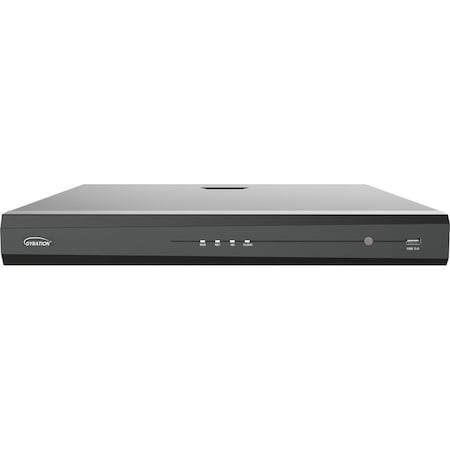 Adesso 16CH NVR H.265 4K NO HDD POE, 2 SATA INTERFACE W/ 10TB PRE-INSTALLED HDD CYBERVIEWN16-10TB