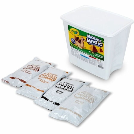 Crayola Model Magic Modeling Material, Assorted CYO232412