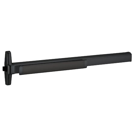 Von Duprin Grade 1 Rim Exit Bar, Narrow Stile Pushpad, 36in Device, Exit Only, Quiet Motorized Electric Latch RXQEL35AEO 3 315