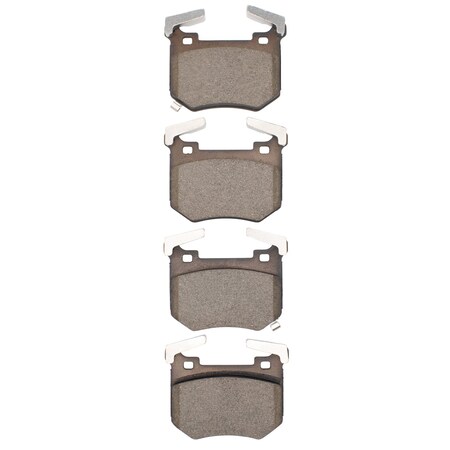 Dynamic Friction Co Dfc 5000 Advanced Brake Pads - Ceramic, 1551-2144-00 1551-2144-00