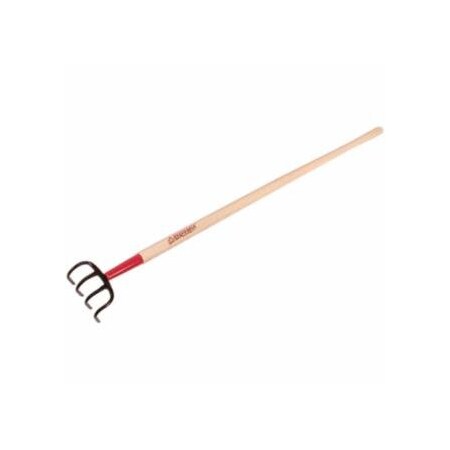 Razor-Back Cultivators, 4-curved/round tine, 54 in White Ash handle 760-68115