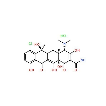 Ak Scientific Chlortetracycline HCl (25g), CAS 64-72-2 K043-25g