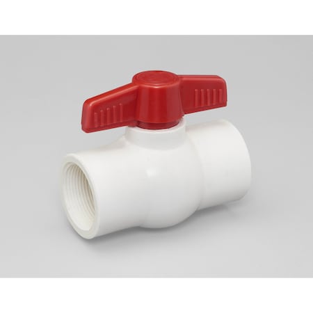 Proline Series Schedule Ball Valve, Pvc, 40, Ips 1" PK5 107-135