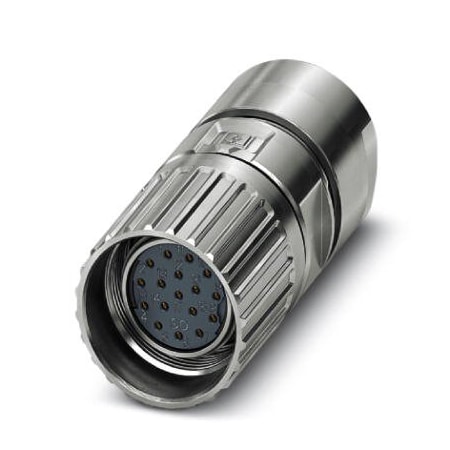 Phoenix Contact M23-17S1N8A8004 Cable connector M23 PRO 1629205