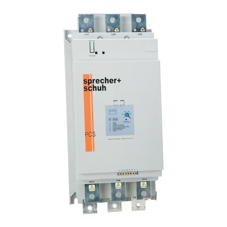 Sprecher & Schuh Soft Starter 108 Amp 600V 100-240VAC PCS-108-600V