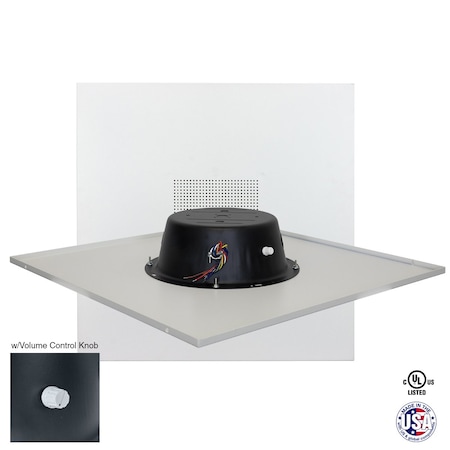 Lowell 8in Speaker Package LT2S-810-72-BB-VC