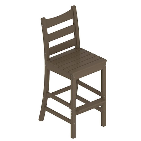 Newtechwood Bar Chair Teak BRC01-30-P021
