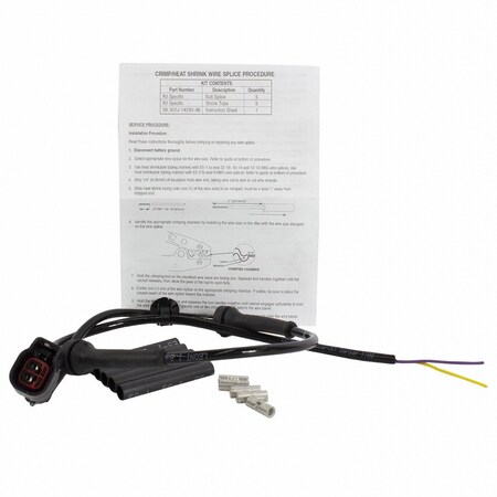 Motorcraft ABS Wheel Speed Sensor,  BRAB468