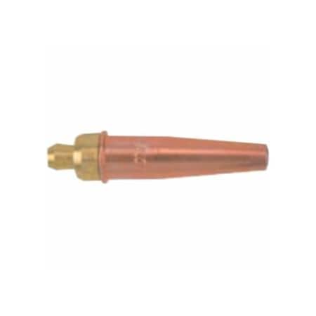 Victor Series 1 Type MTHN Two Piece Cutting Tip, Size 3, Propane/Natural Gas 341-0333-0367