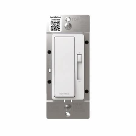 Legrand radiant Series RHL153PW Advanced Dimmer, 1.25 A, 120 V, 150 W, CFL, Incandescent, LED Lamp RHL153PWCC4