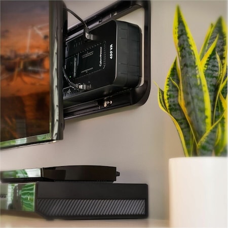 Cyberpower Standby UPS System, 450VA, Standby, Out: 120V AC In: 120V AC EC450G