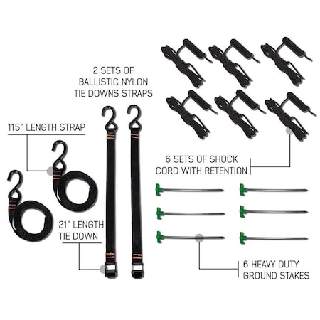 Overland Vcl Awning - Roof Rack Kit Component 18189909